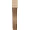 Ekena Millwork 3-inch W x 18-inch D x 18-inch H Del Monte Rough Cedar Woodgrain TimberThane Knee Brace, Primed BRCUR03X18X18DELRCPR - alternate 3